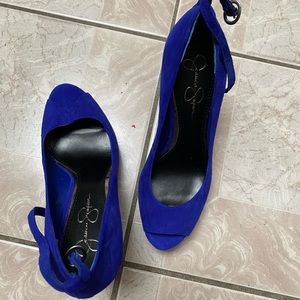 Jessica Simpson wedges